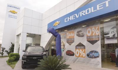 Distinción de "ORO" a Chevrolet Monclova