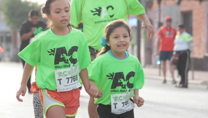 Afinan detalles para la carrera Actívate