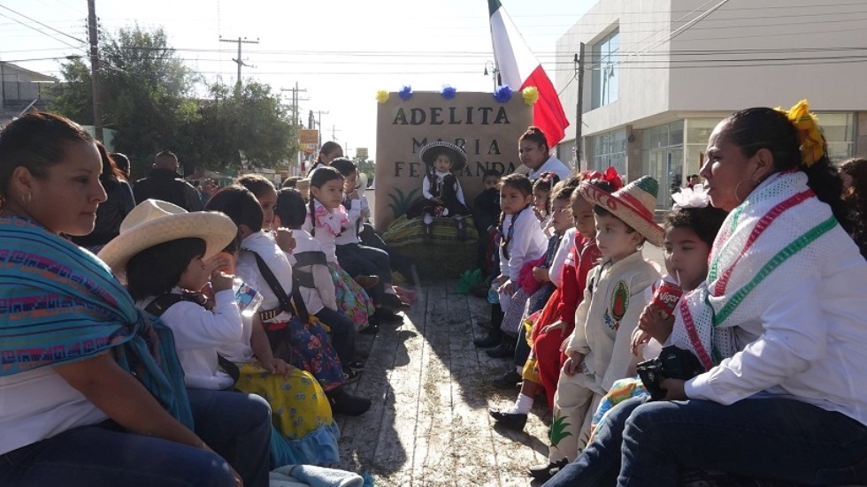 Celebran 106 Aniversario de la Revolución Mexicana