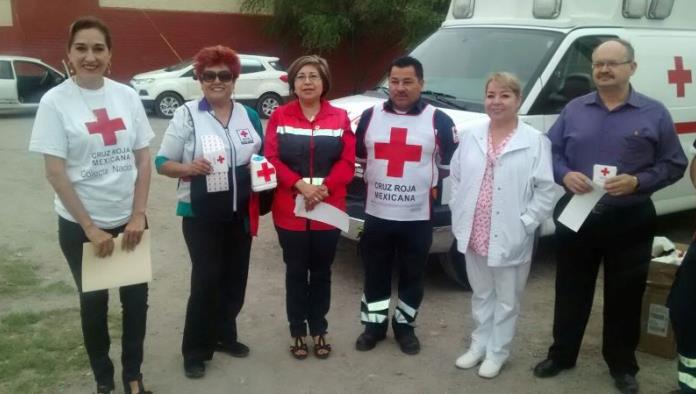 Arranca colecta Cruz Roja