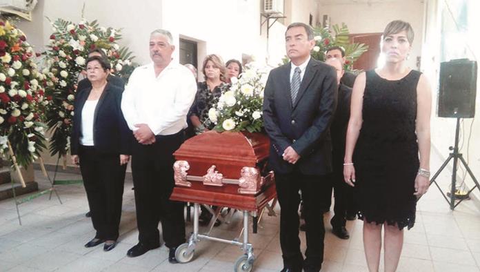 Adiós al ex alcalde Conrado Marina