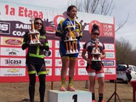 Éxito en ciclismo de montaña en Sabinas