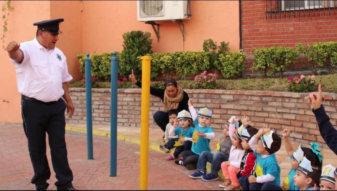 Continúa Policía Escolar con pláticas preventivas