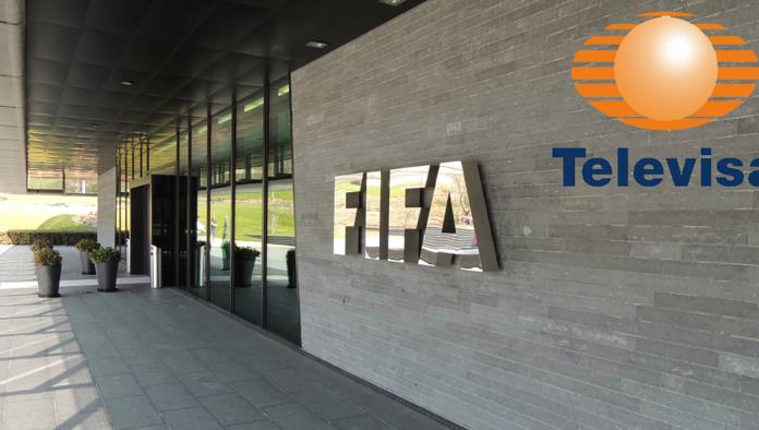 Ligan sobornos FIFA a Televisa