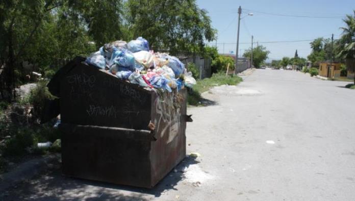 Fallas en camiones afectan la recolección de basura