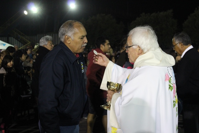 Oficia el Obispo la misa Guadalupana en AHMSA