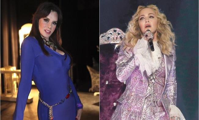 Lucía Méndez cuenta su problema con Madonna