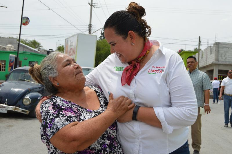 Busca Lupita hacer historia en Monclova