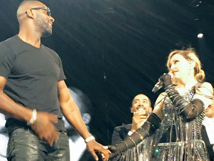 Se especula romance de Madonna con Idris Elba