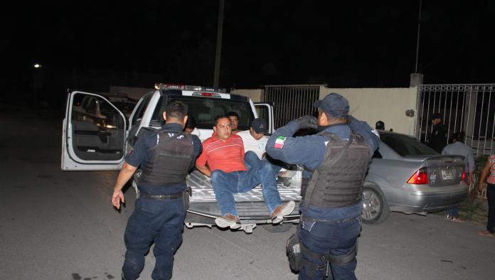 Deja cuatro detenidos riña en “La Margarito”
