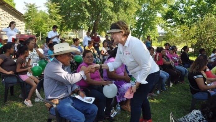 Negros Mascogos apoyan candidatura de “Muñeca”