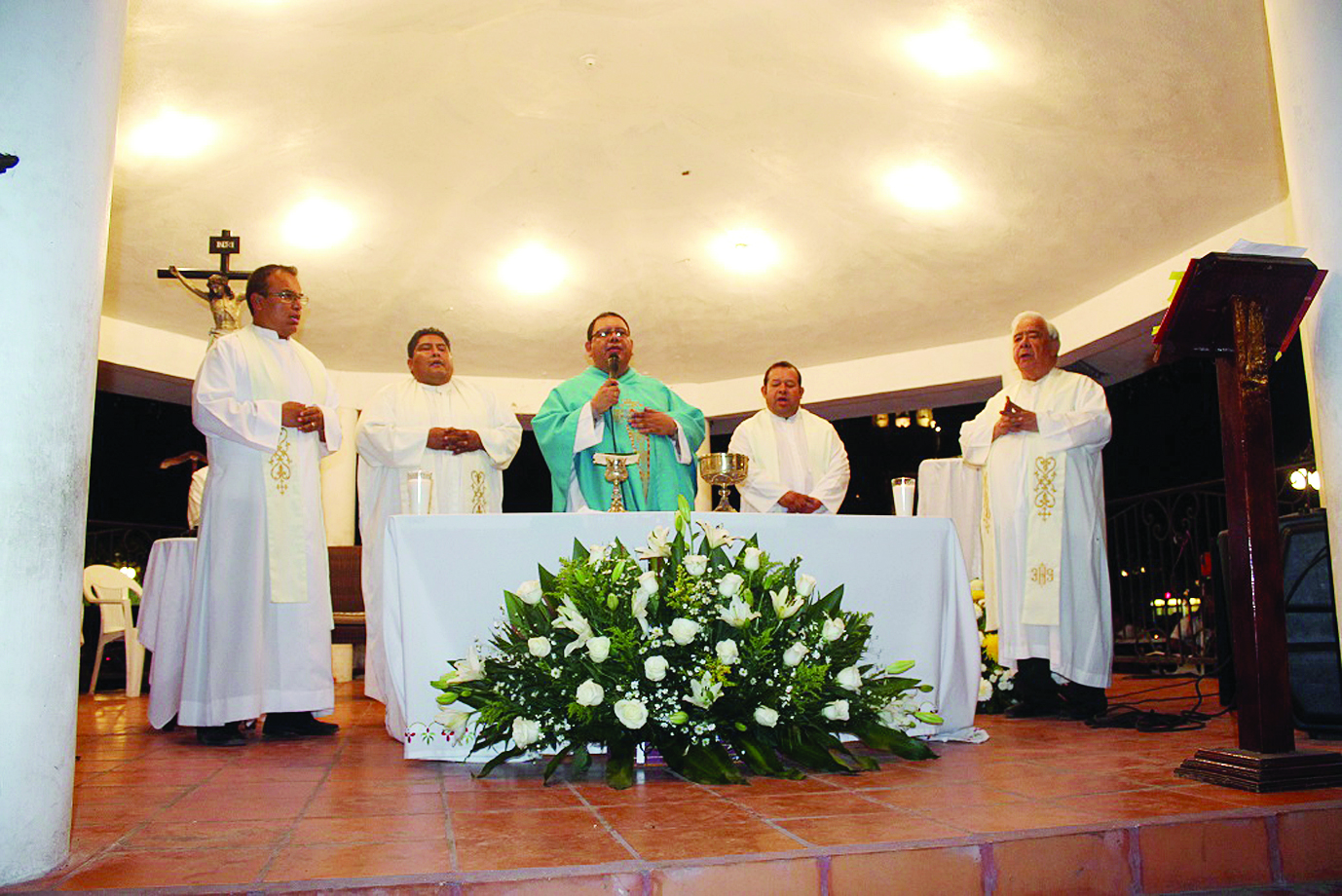 Festejan centenario de la Virgen de Fátima