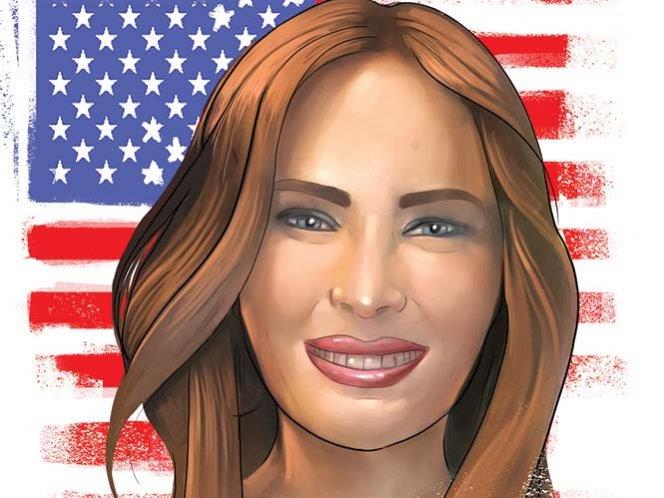 Melania Trump; una modelo en la Casa Blanca