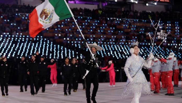 México en la ceremonia de inauguración de PyeongChang 2018