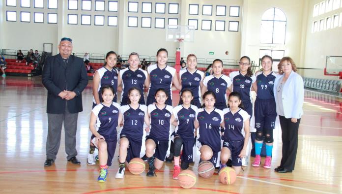 Torreón y Saltillo dominan estatal de baloncesto