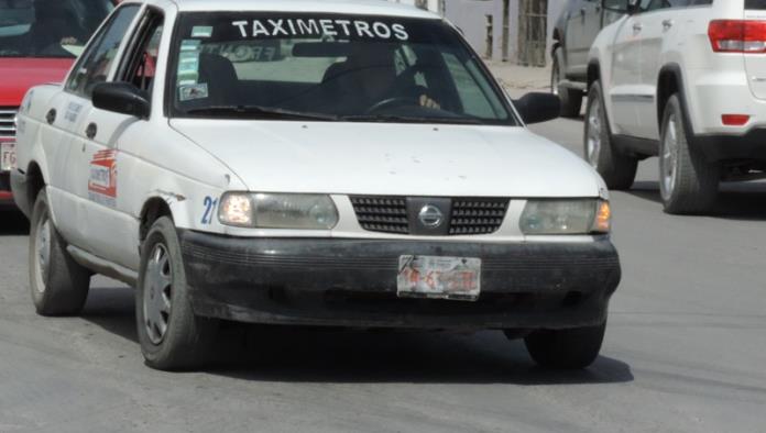 Innecesarias más concesiones de taxi