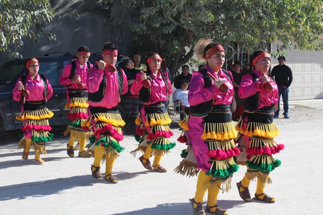 Danzan para la Guadalupana