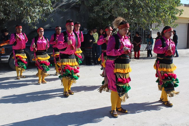 Danzan para la Guadalupana
