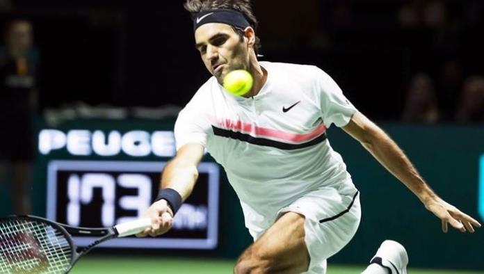Está Roger Federer a un triunfo del número 1