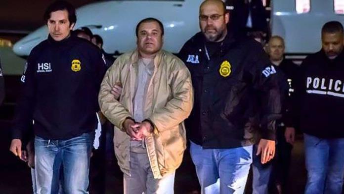 Fuerte seguridad tendrá el jurado de Joaquín “El Chapo” Guzmán