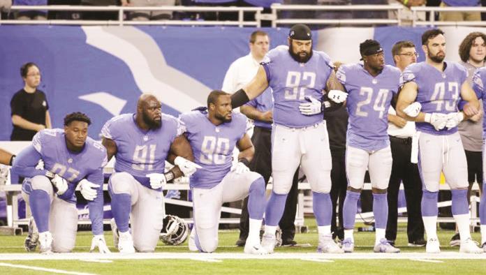 Sigue la controversia en la NFL por el himno