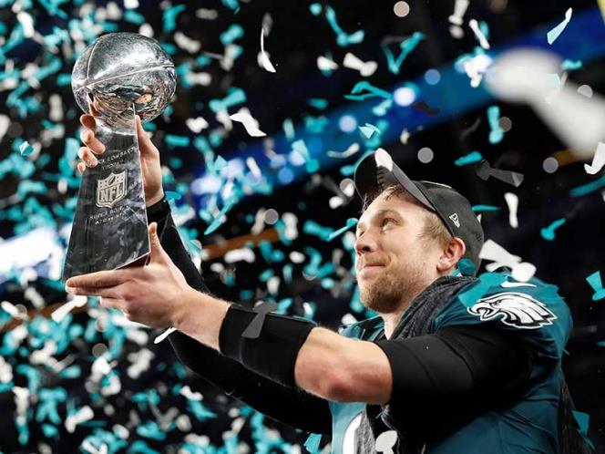 Filadelfia gana su primer Super Bowl