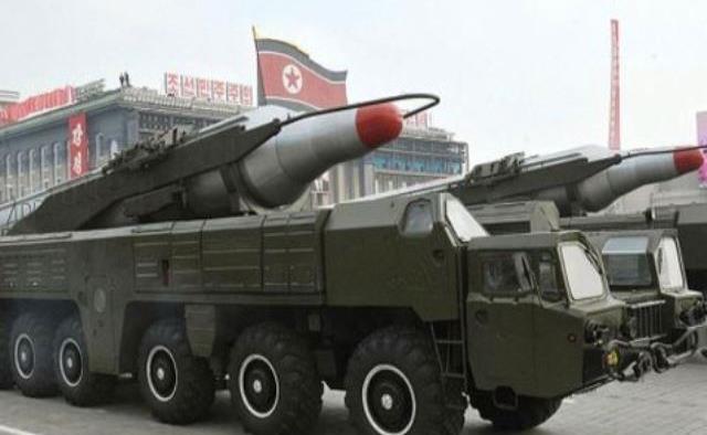 Norcorea lanzaría misil ‘en cualquier momento’