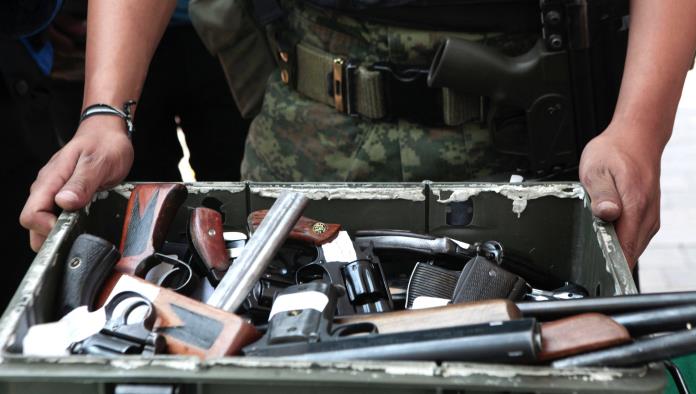 Regresa canje de armas a Monclova