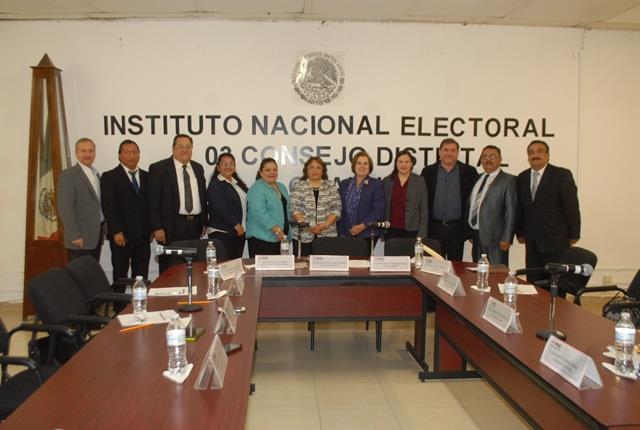 Instala el INE Consejo Electoral en Monclova