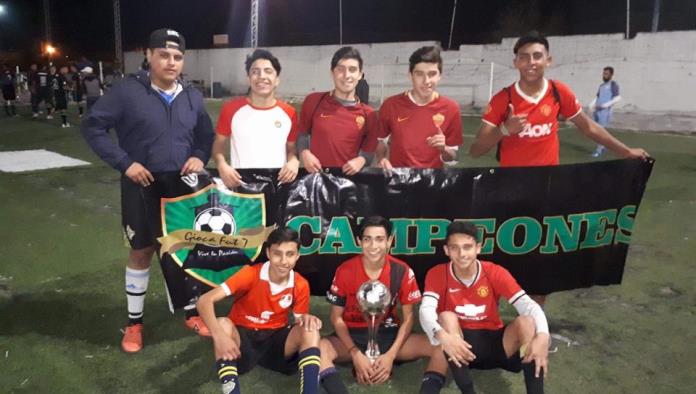 Atlético Frontera el primer campeón juvenil