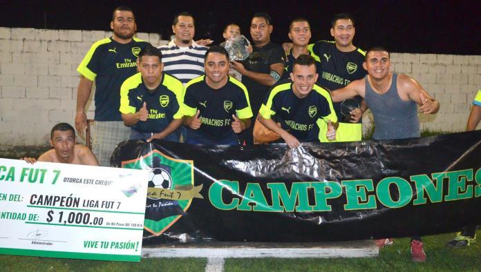 Borrachos FC se  alza con el título