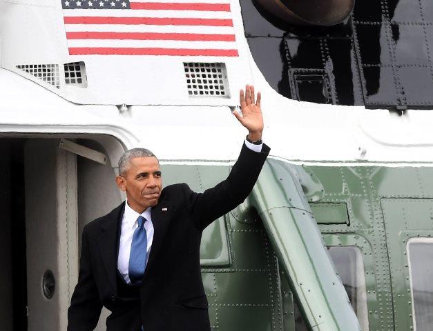 Obama: el último adiós
