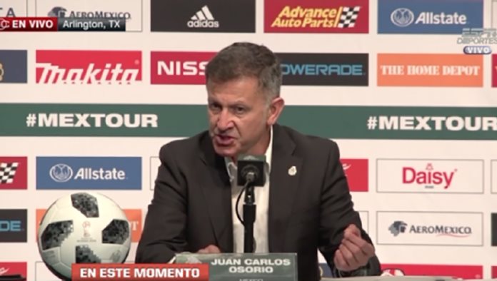 Osorio: En marzo nos daremos cuenta quién está para el Mundial