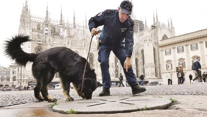 Elevan seguridad en Milán por el Papa