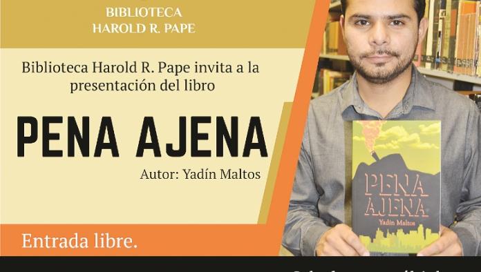 Invita Biblioteca Pape a presentación de libro