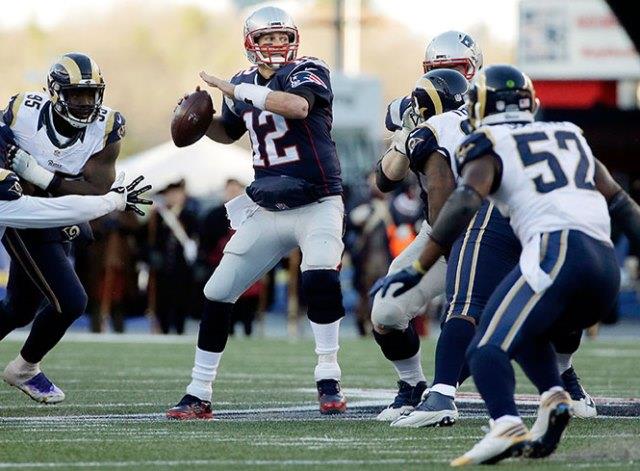 Brady se convierte en el QB con más victorias en la NFL