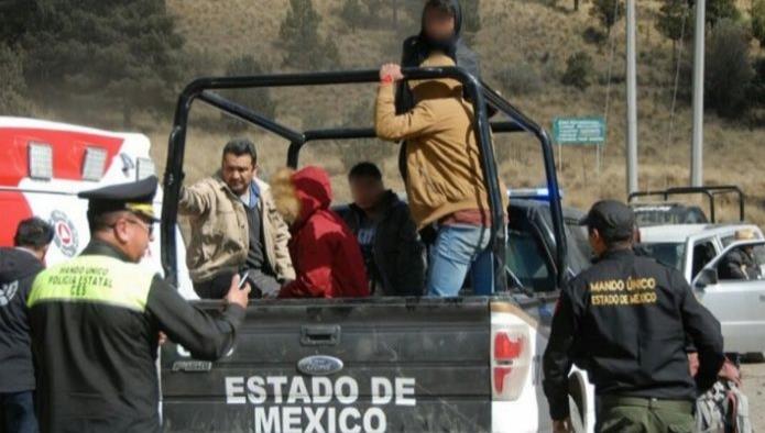 Rescatan a 4 jóvenes desaparecidos en Nevado de Toluca