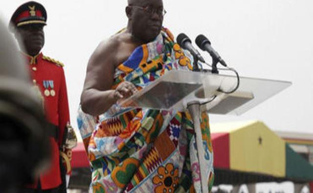 Presidente de Ghana plagia discurso de Clinton y Bush