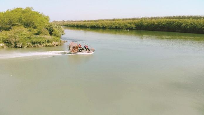 Desaparece pescador en el río Bravo