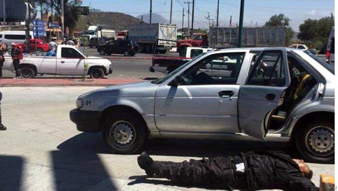 Atacan a policías en Tlaxcala; matan a uno