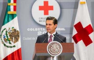 Colecta Nacional 2017 de la Cruz Roja Mexicana