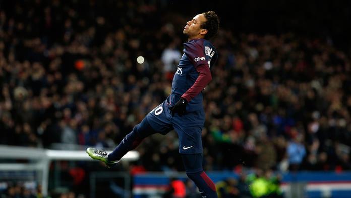 Neymar se ‘atasca’ de goles en victoria del PSG