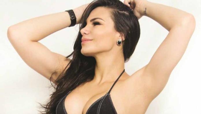 Rayssa Teixeira, la modelo que estalla en TV tras ser manoseada