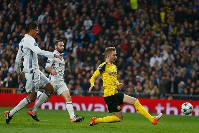 Borussia Dortmund ‘baja de su nube’ al Real Madrid