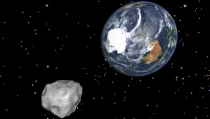 Un asteroide potencialmente peligroso se acerca a la Tierra
