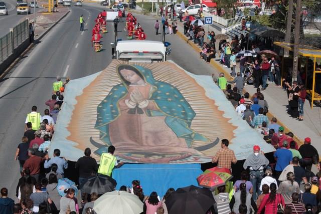 La Virgen de Guadalupe, patrona del México