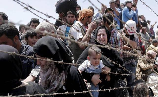 Saltillenses rechazan llegada de refugiados