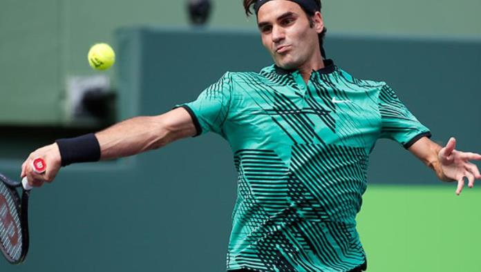 Roger Federer factura victoria contra Del Potro