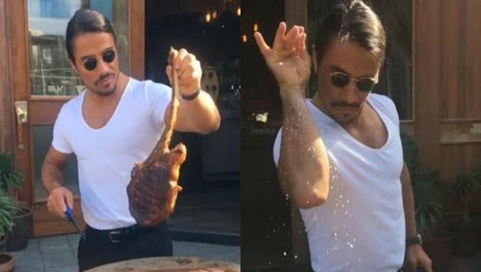 Salt bae, el meme viral del 2017 protagonizado por un sensual chef turco