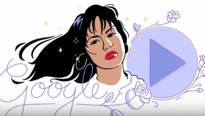 ¿Por qué Selena aparece en el Doodle de Google?